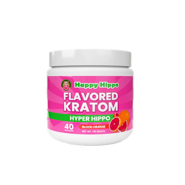 Happy Hippo Flavored Kratom Powder 90g | 120g Best Price