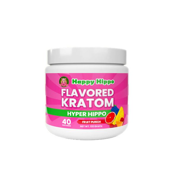 Happy Hippo Flavored Kratom Powder 90g | 120g Best Price