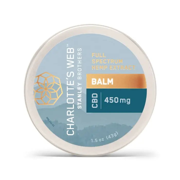 Hemp-Infused Balm with CBD 1.5oz Charlotte's Web Best Price