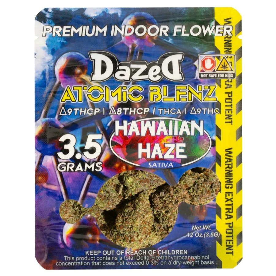 Dazed8 Atomic Blenz Premium Indoor Flowers 3.5g Best Price