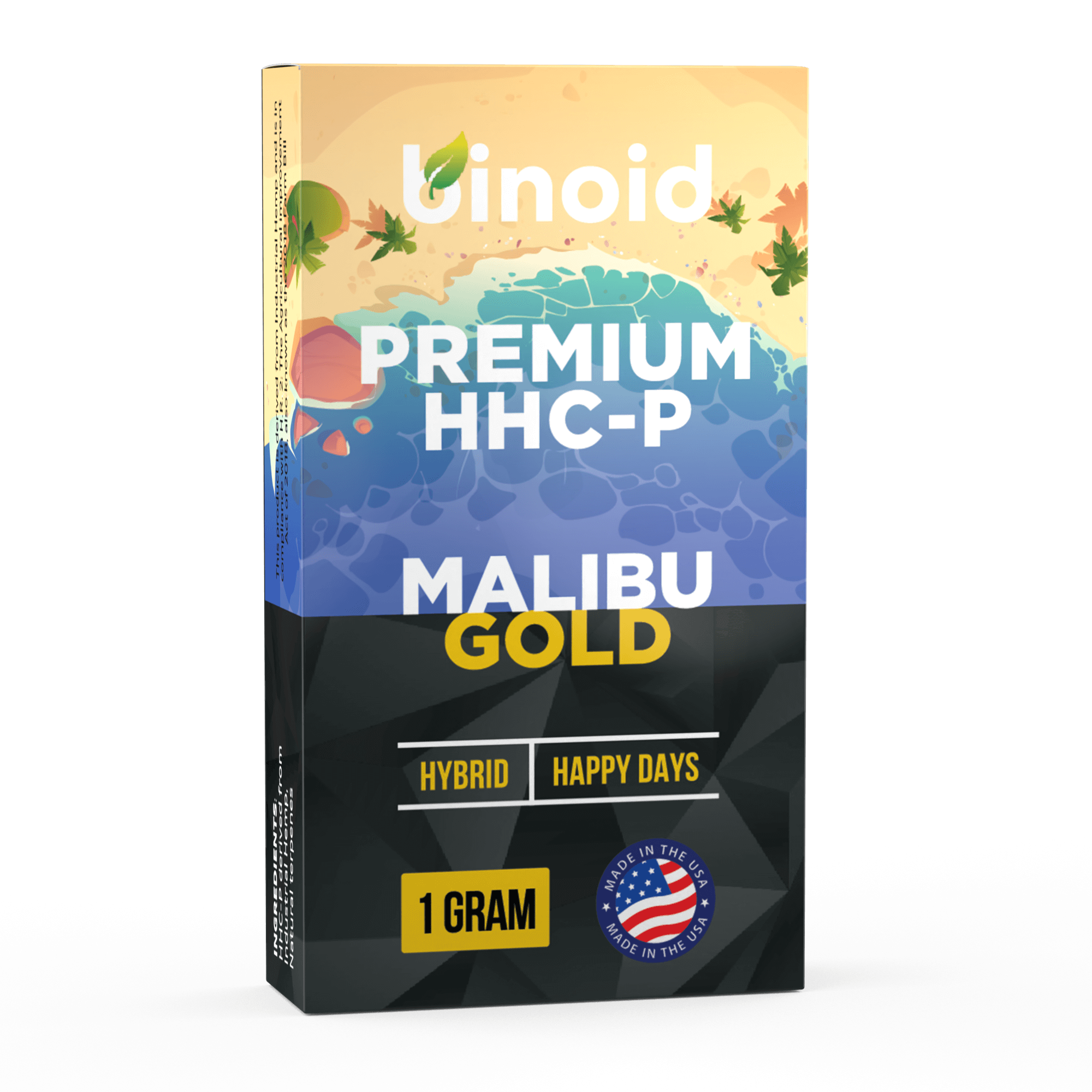 Binoid HHC-P Vape Cartridge - Malibu Gold Best Price