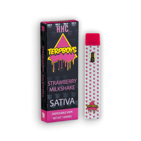 TerpBoys Sativa HHC Disposable Vapes 1000mg Best Price
