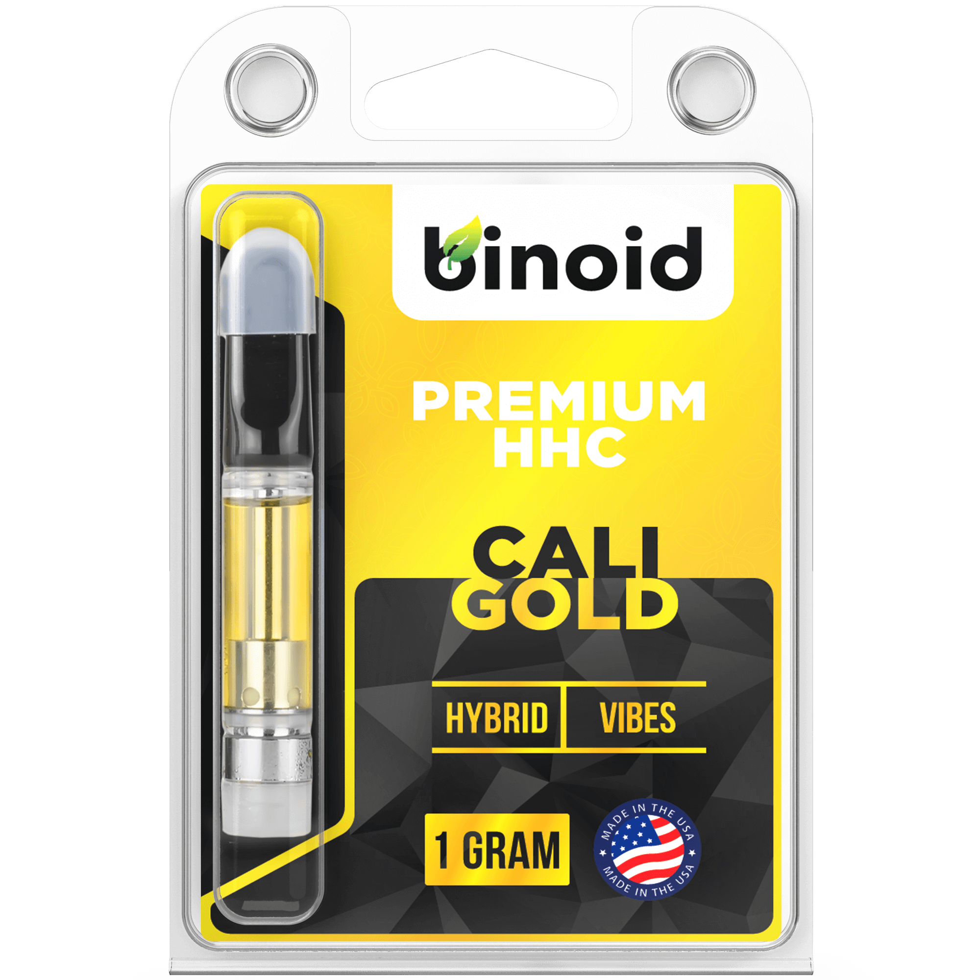 Binoid HHC Vape Cartridge - Cali Gold Best Price