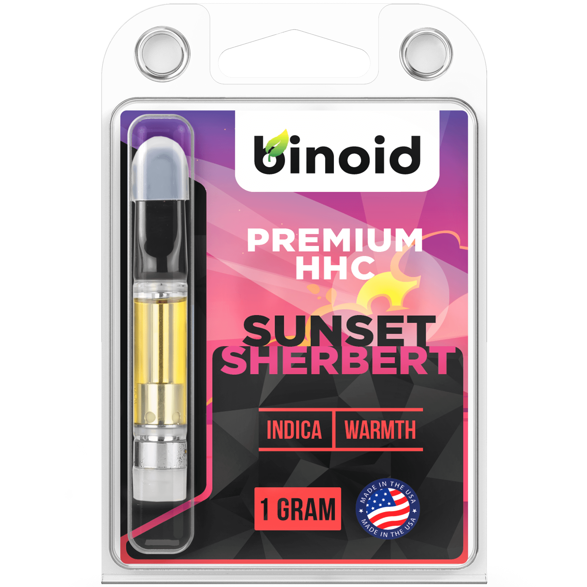 Binoid HHC Vape Cartridge - Sunset Sherbert Best Price
