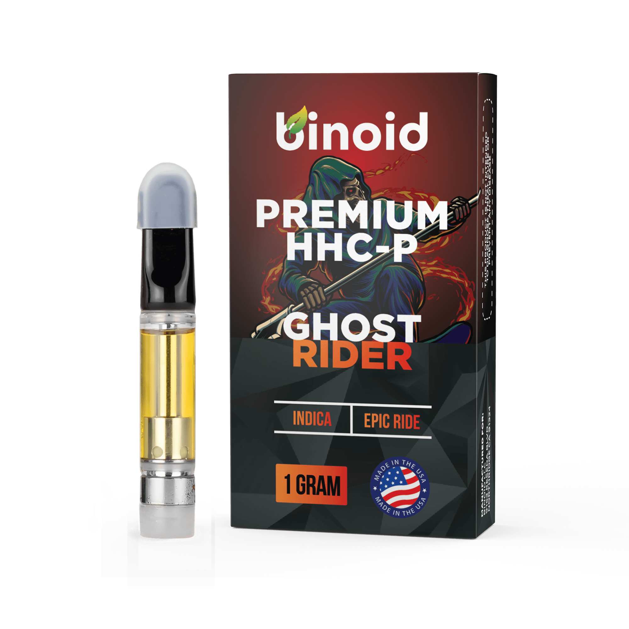 Binoid HHC-P Vape Cartridge - Ghost Rider Best Price