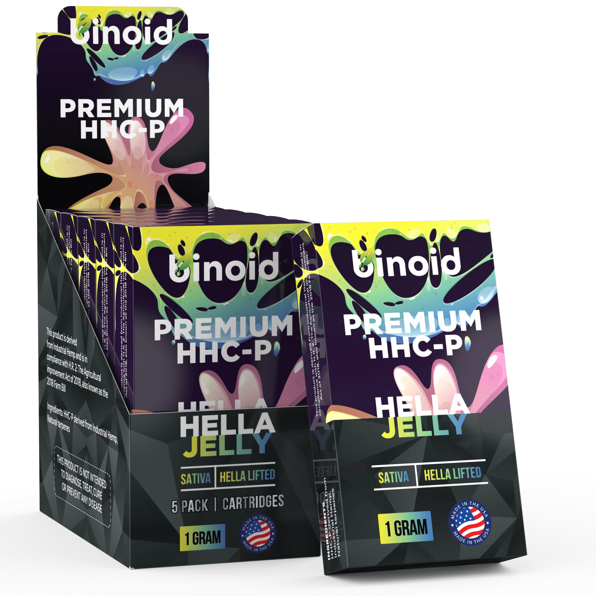 Binoid HHC-P Vape Cartridge - Hella Jelly Best Price
