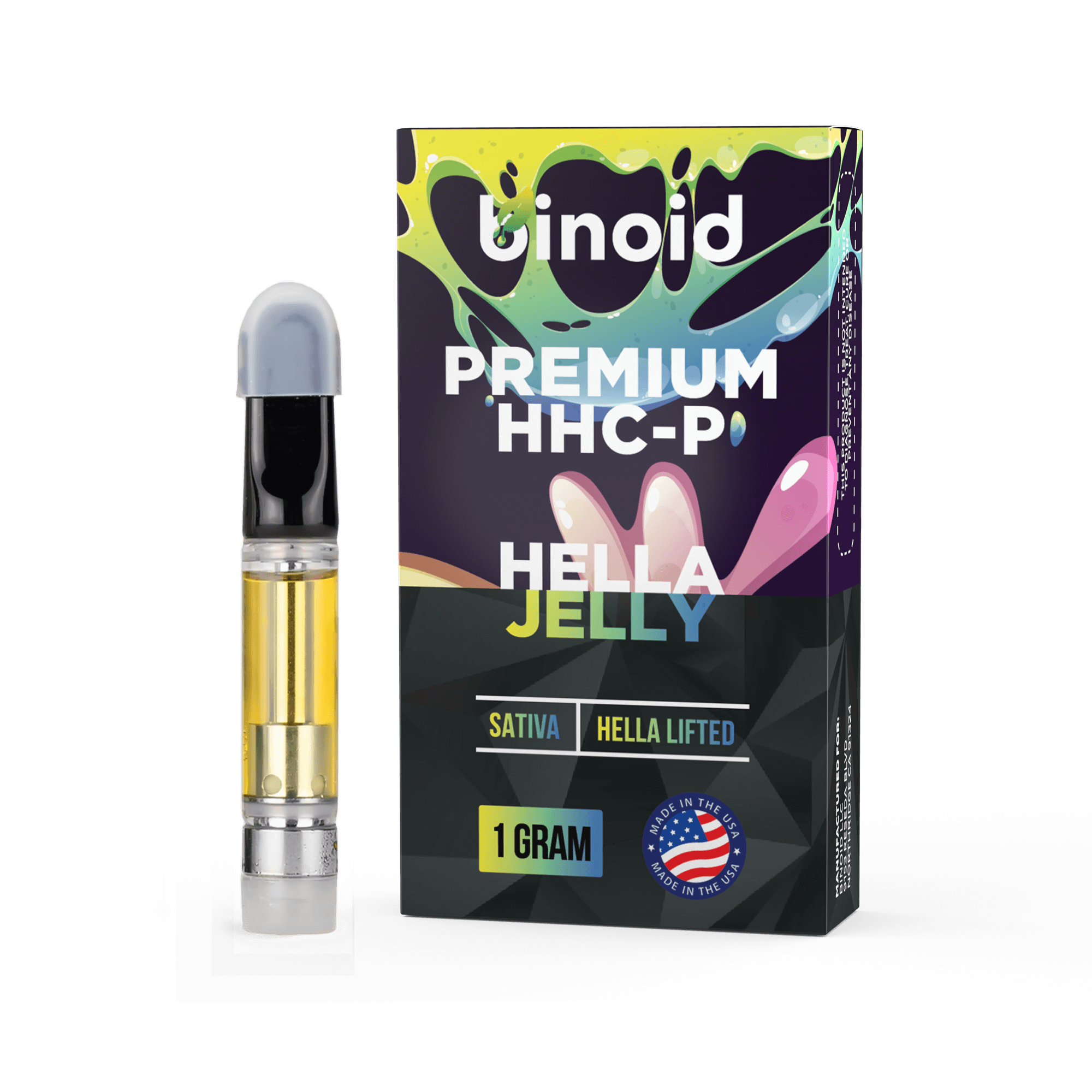 Binoid HHC-P Vape Cartridge - Hella Jelly Best Price