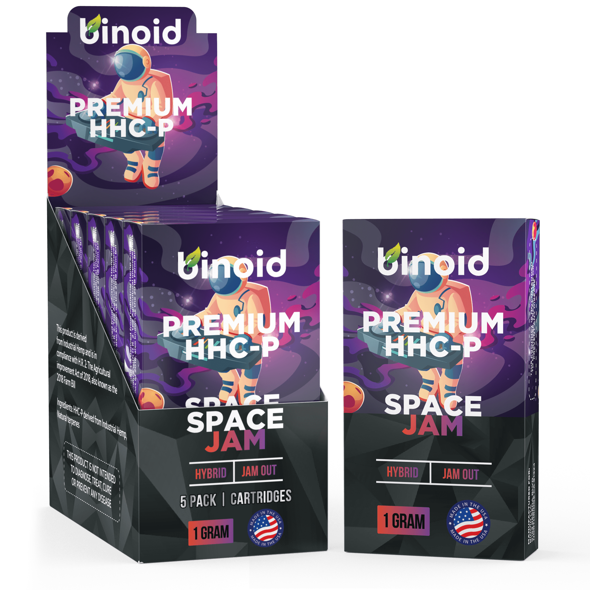 Binoid HHC-P Vape Cartridge - Space Jam Best Price