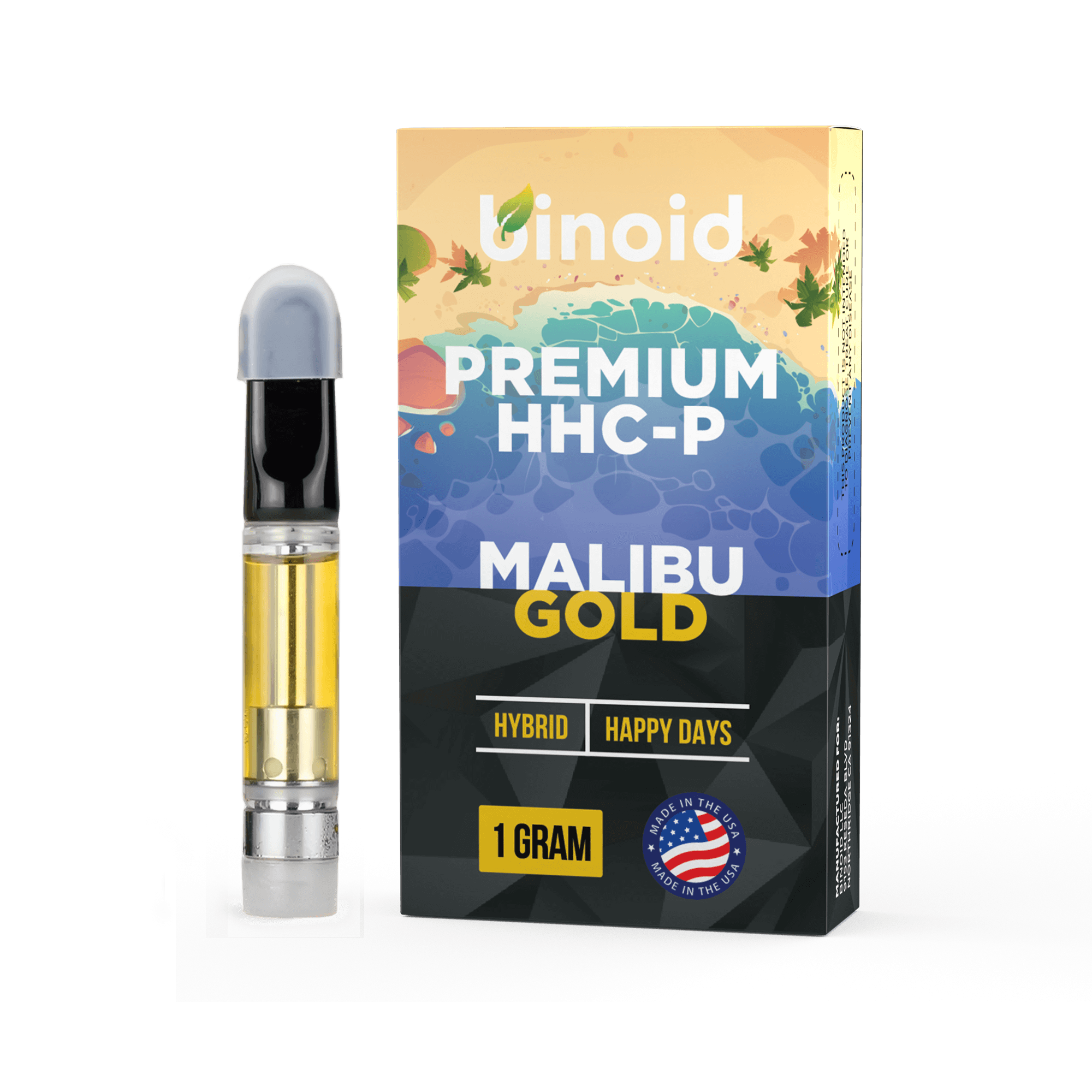 Binoid HHC-P Vape Cartridge - Malibu Gold Best Price