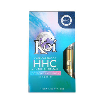 Koi CBD HHC Vape - Cotton Candy Kush HHC Blend Cartridge 1g Best Price