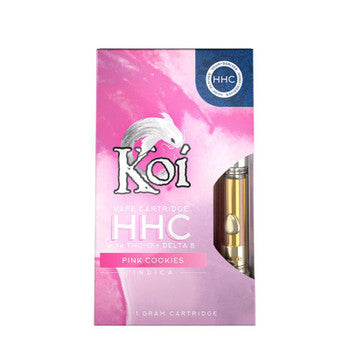 Koi CBD HHC - CBD Vape - Pink Cookies HHC Blend Cartridge 1g Best Price