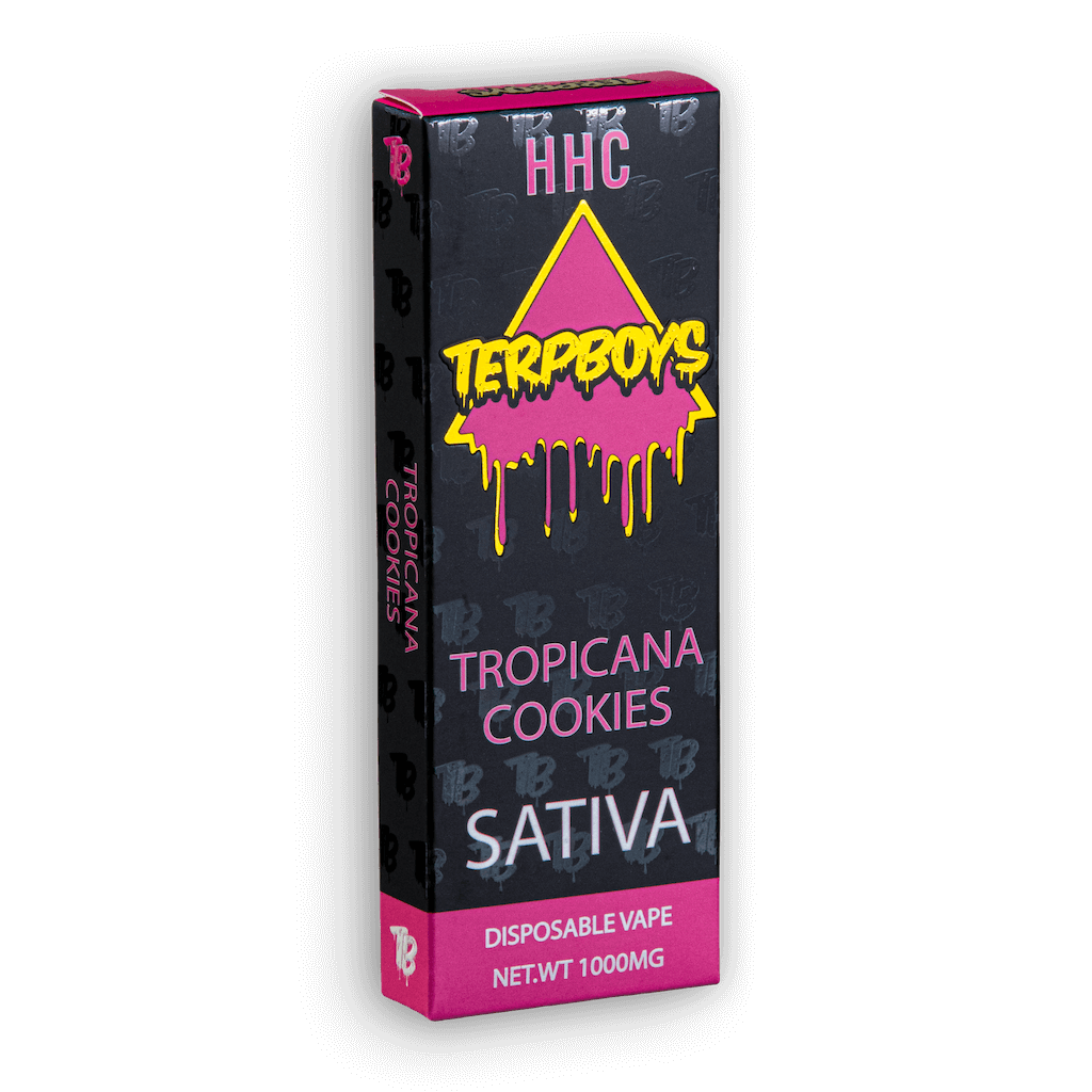 TerpBoys Sativa HHC Disposable Vapes 1000mg Best Price