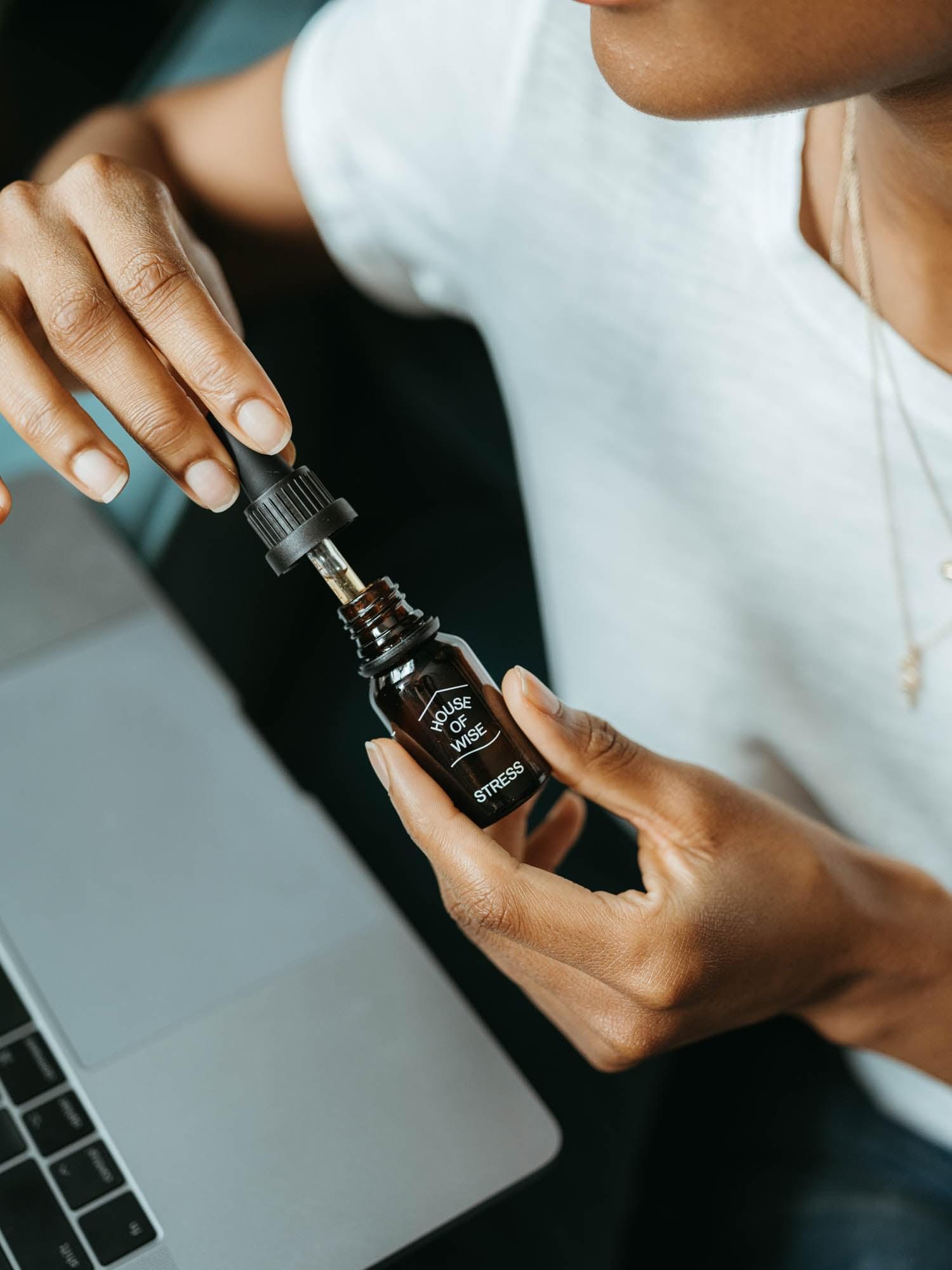 House of Wise CBD Stress Oil (450mg) Best Price