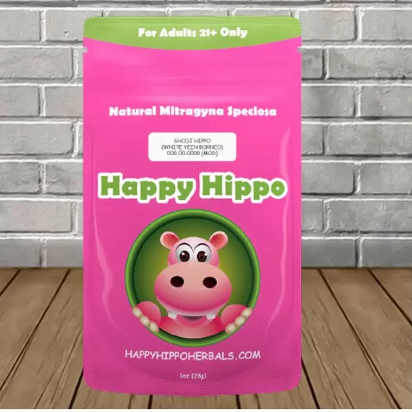 Happy Hippo Ghost Hippo-White Vein Borneo Best Price