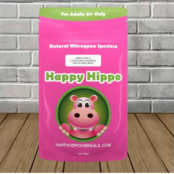 Happy Hippo Happy Hippo 1-Green Vein Borneo Best Price