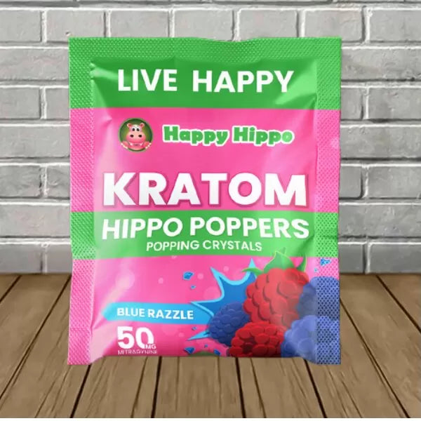 Happy Hippo Kratom Extract Hippo Poppers Popping Crystals Best Price