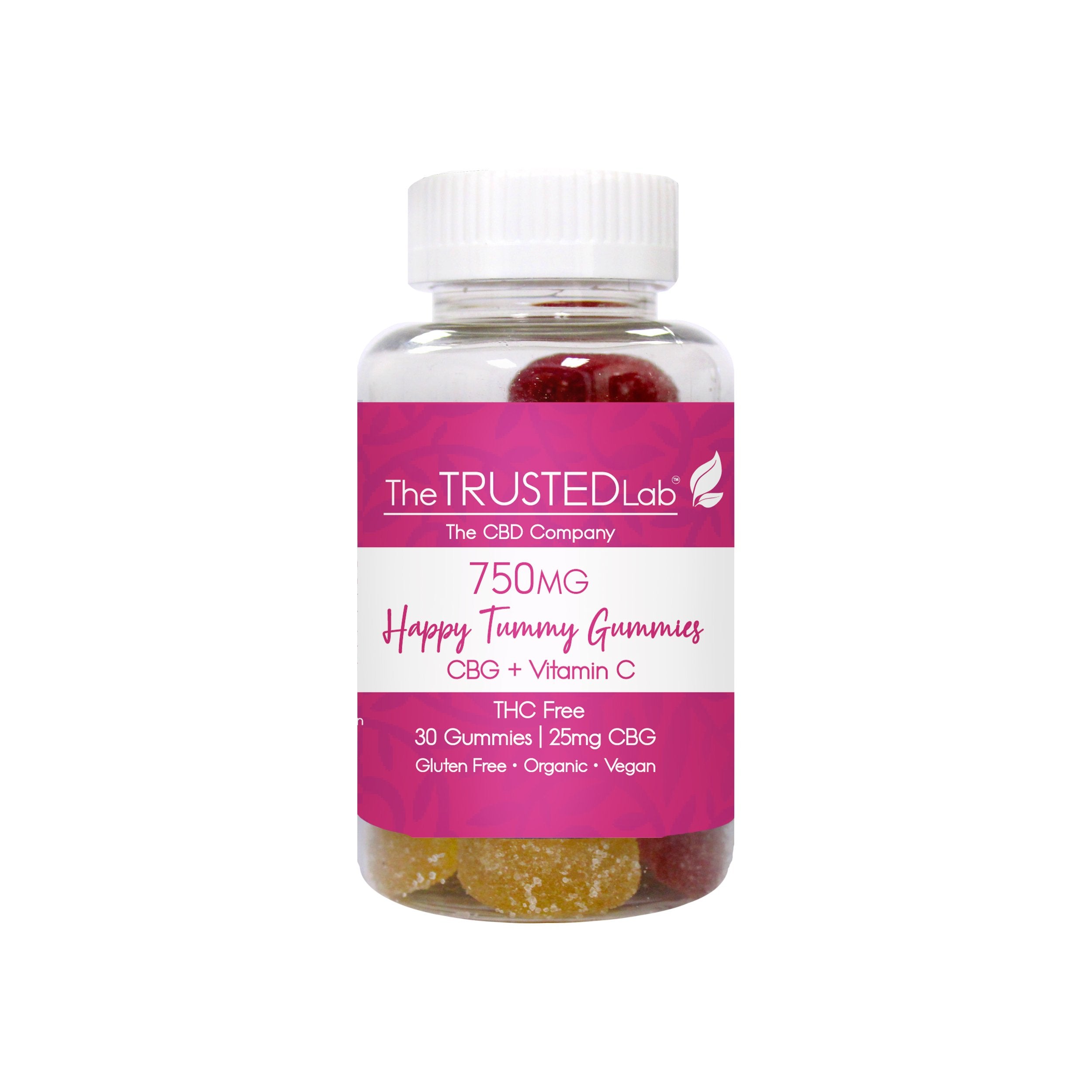 The Trusted Lab Happy Gut Flaxseed, Greens and CBG OIl Gummy Set Best Price