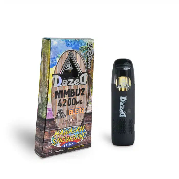 DazeD8 Nimbuz D9o Disposable Vape (4.2g) Best Price