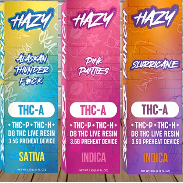 Hazy Extrax Sucker Punch THCa Blend Disposable 3.5g Best Price