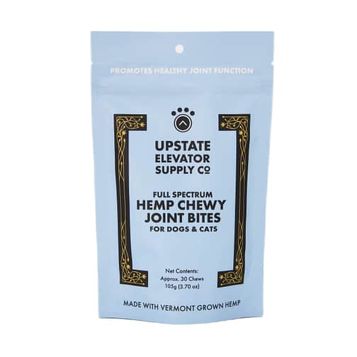 Upstate Elevator CBD for Pets – Hemp Chewy Joint Bites Best Price