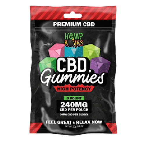 Hemp Bombs - CBD Edible - High Potency Gummies - 240mg-3000mg Best Price