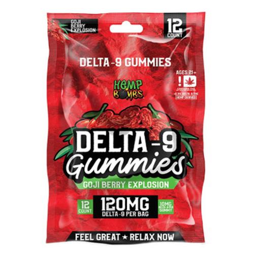 Hemp Bombs Goji Berry Delta 9 Gummies Best Price