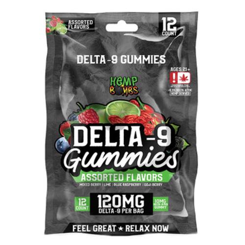 Hemp Bombs Assorted Flaovrs Delta 9 Gummies Best Price
