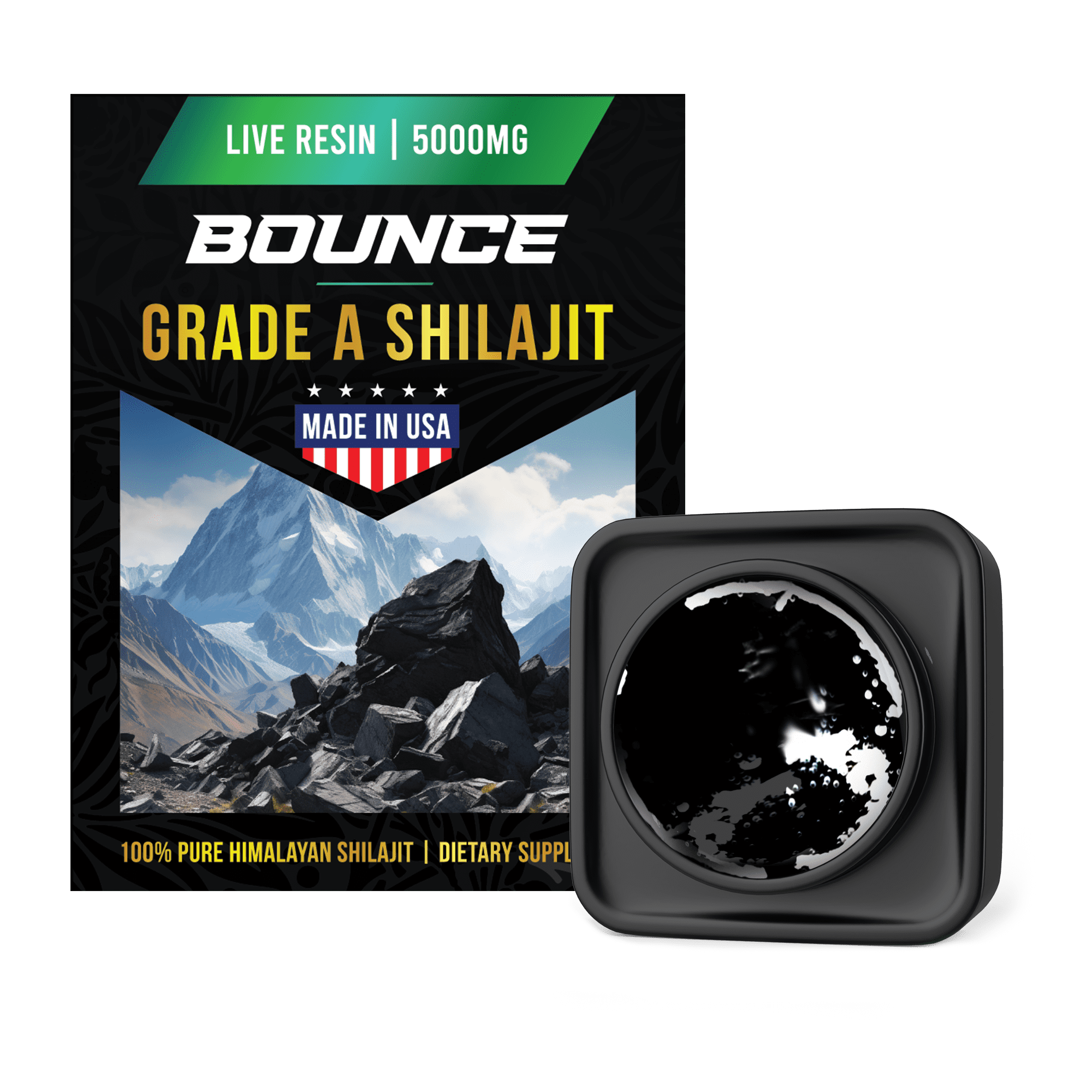 Binoid Himalayan Shilajit Resin – Grade A Shilajit Best Price