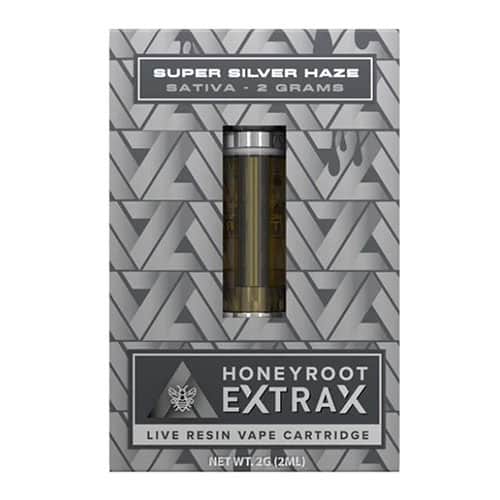 HoneyRoot Extrax Live Resin HHC + HHC-O + HHC-P Cartridges (2g) Best Price