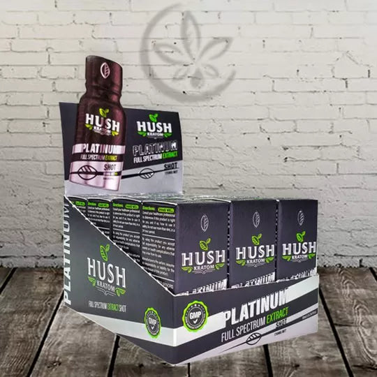 Hush Platinum Kratom Extract Shot Best Price
