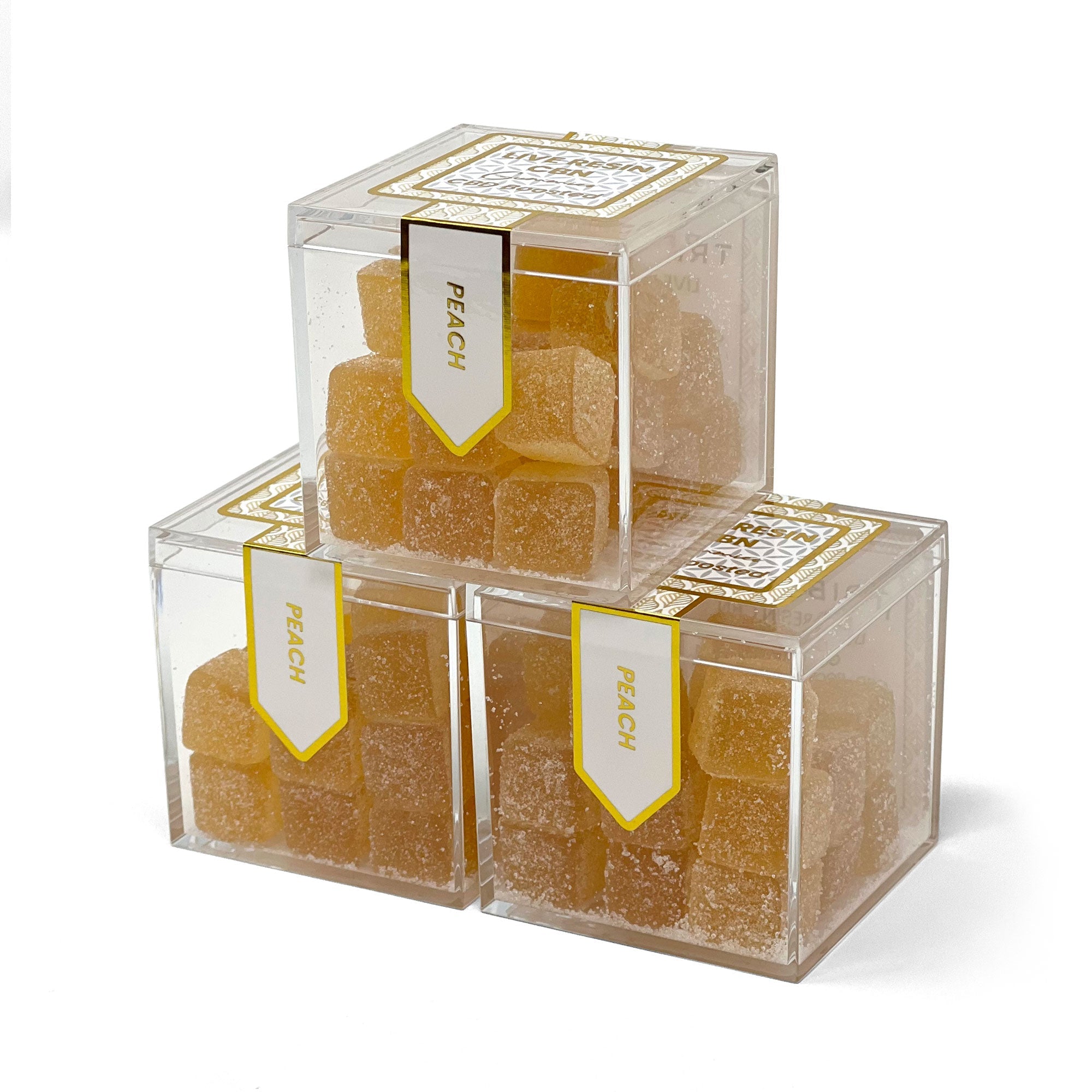 TribeTokes 2-Pack Live Resin CBN Gummies | 600mg | CBD-Boosted (Save $10) Best Price