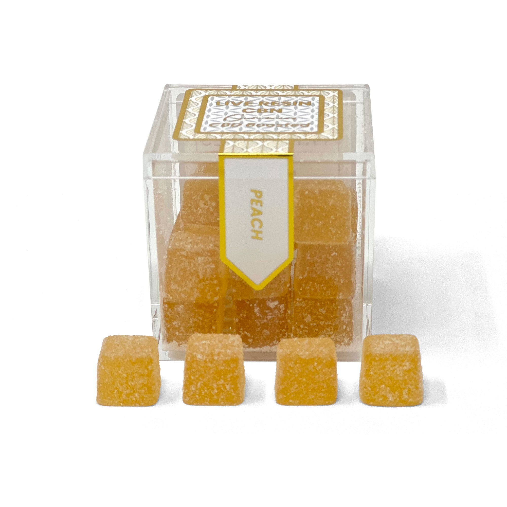 TribeTokes 3-Pack Live Resin CBN Gummies | 600mg | CBD-Boosted (Save $20) Best Price