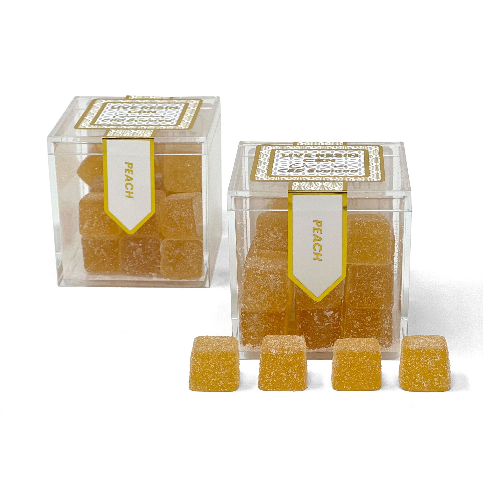 TribeTokes 2-Pack Live Resin CBN Gummies | 600mg | CBD-Boosted (Save $10) Best Price