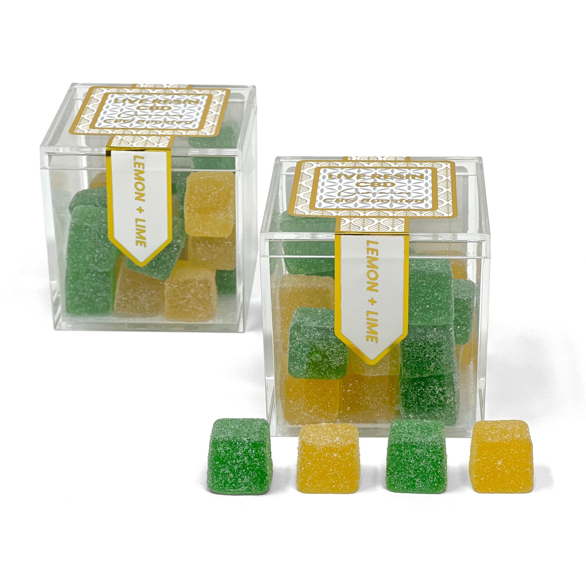 TribeTokes 2-Pack Live Resin CBD Gummies | 600MG | CBG-Boosted Formula (Save $10) Best Price
