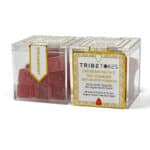 TribeTokes 2-Pack Live Resin Delta 8 THC Gummies | 600mg | CBD-Boosted | Strawberry (Save $10) Best Price