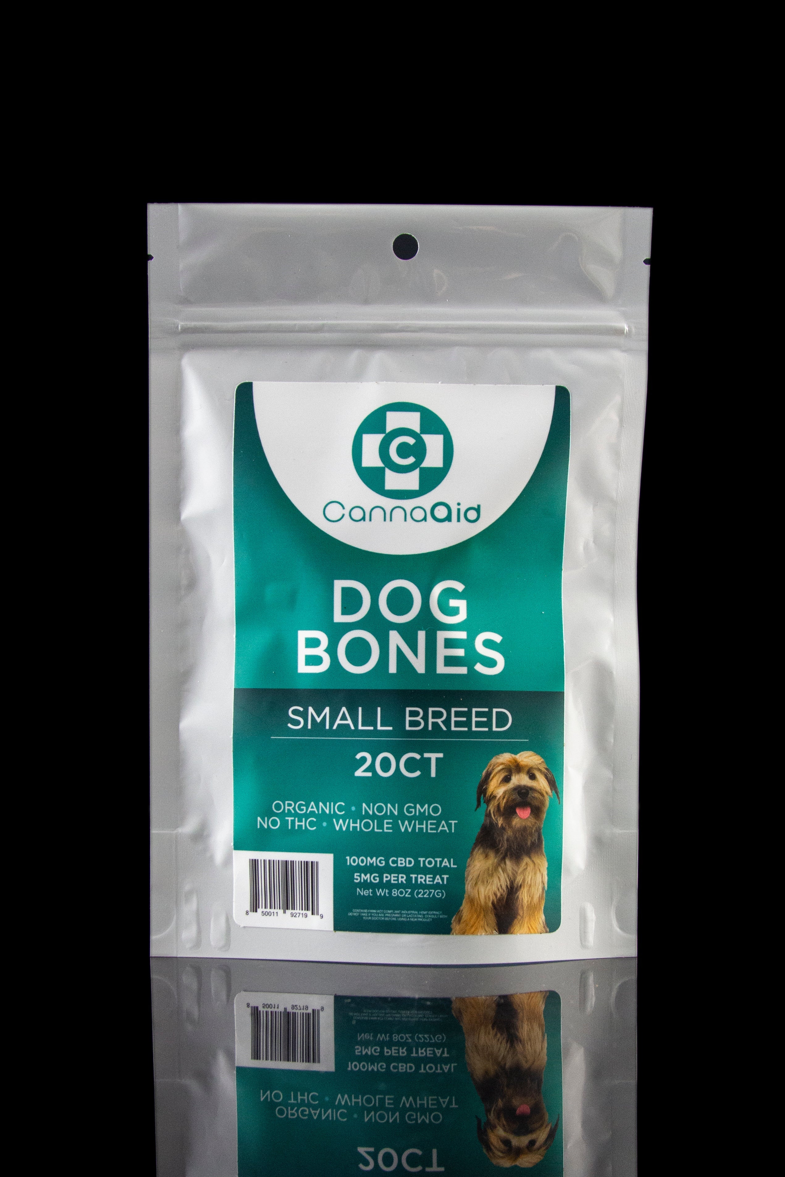 CannaAid CBD Infused Dog Treats - 20 CT Best Price