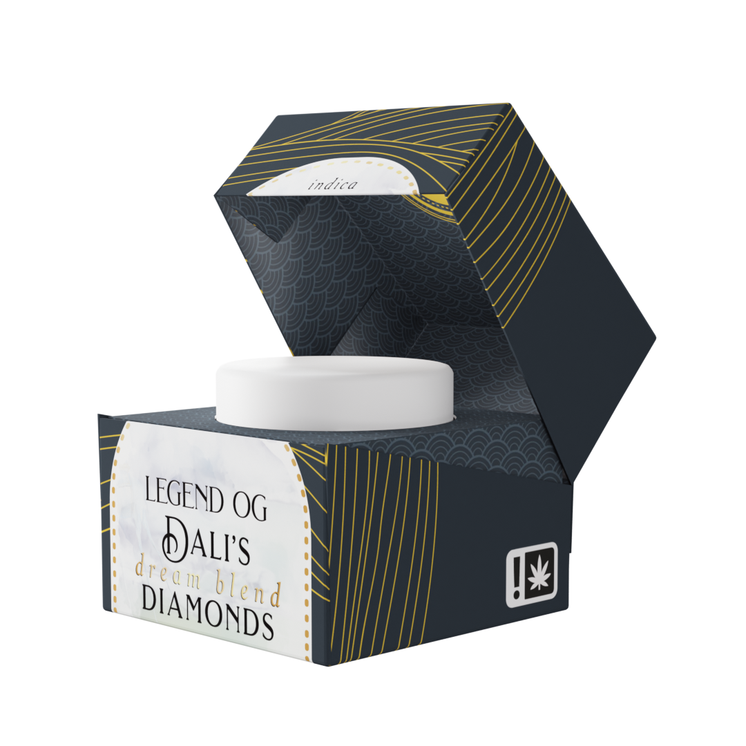 Mellow Fellow Dali’s Dream Blend 2g Diamonds Legend OG Best Price