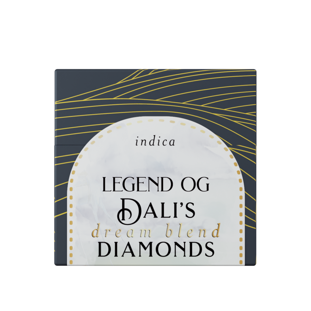Mellow Fellow Dali’s Dream Blend 2g Diamonds Legend OG Best Price