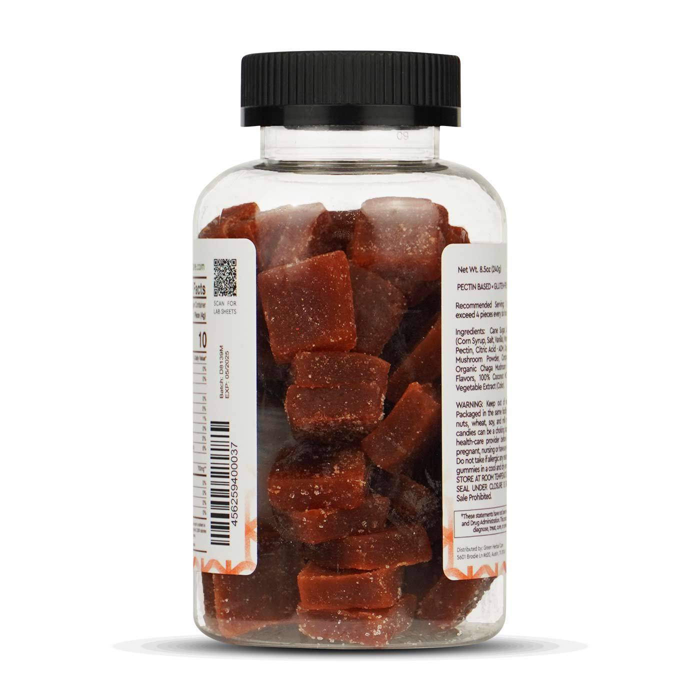 Green Herbal Care Lion's Mane mushrooms Gummies Best Price