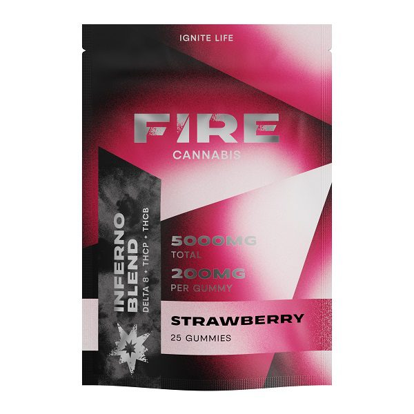 Fire Hemp Inferno Blend Gummies 5000mg Best Price