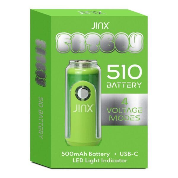 Wild Orchard JINX FatBoy 510 Battery Best Price