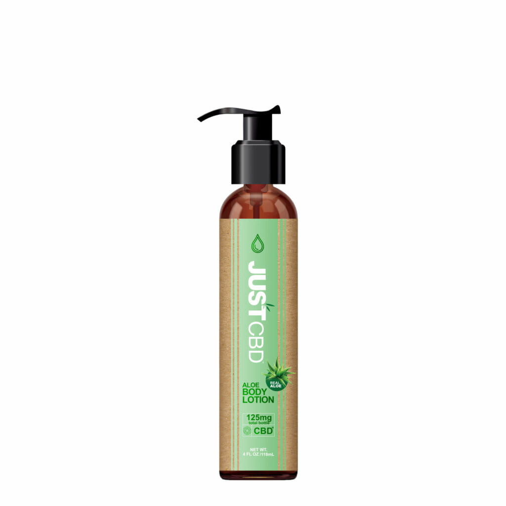 JustCBD - CBD Body Lotion Best Price