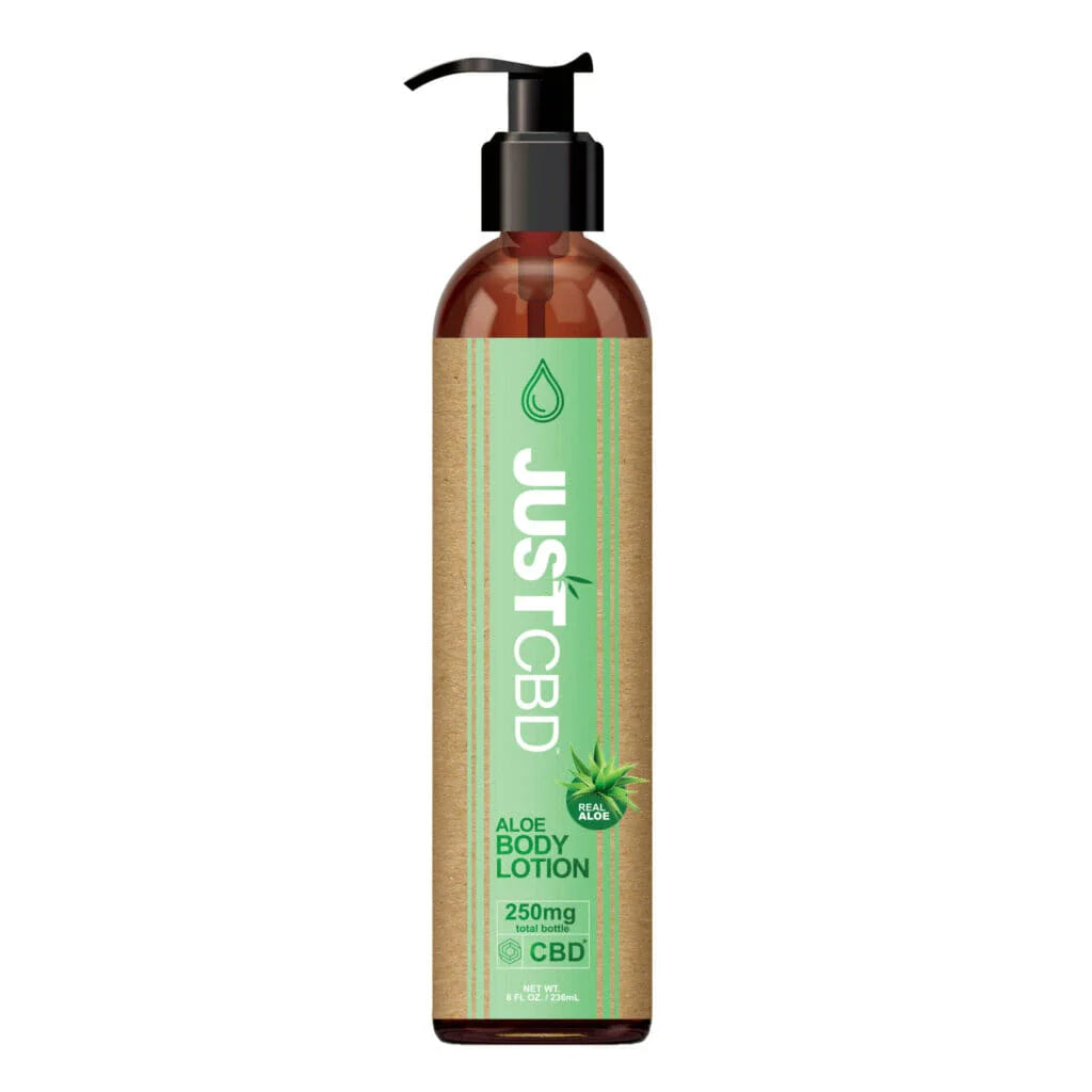 JustCBD - CBD Body Lotion Best Price