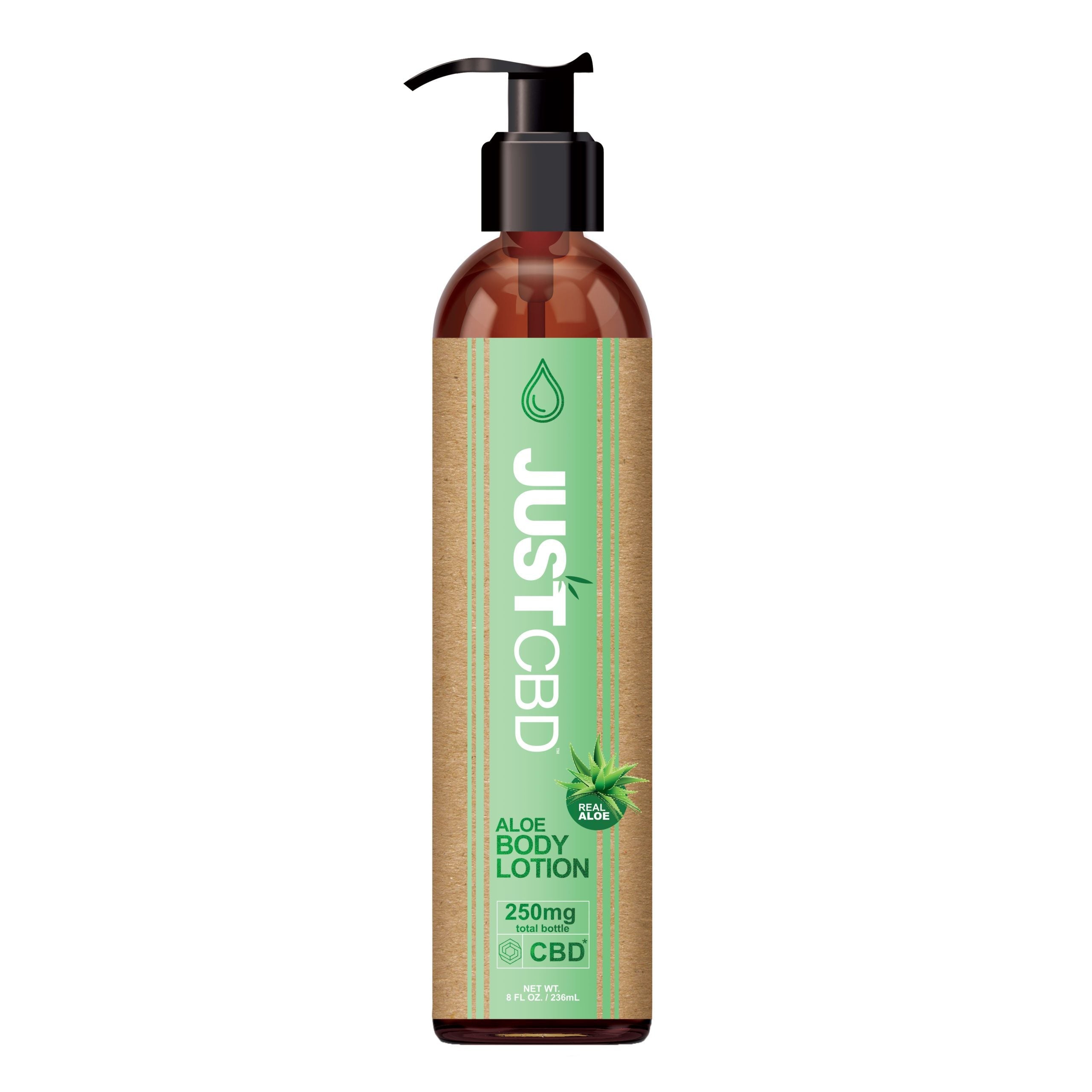 JustCBD Body Lotion Aloe 250mg Best Price