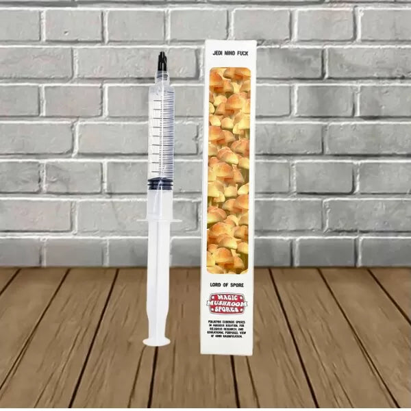 Jedi Mind Fuck Magic Mushroom Spore Syringe Best Price