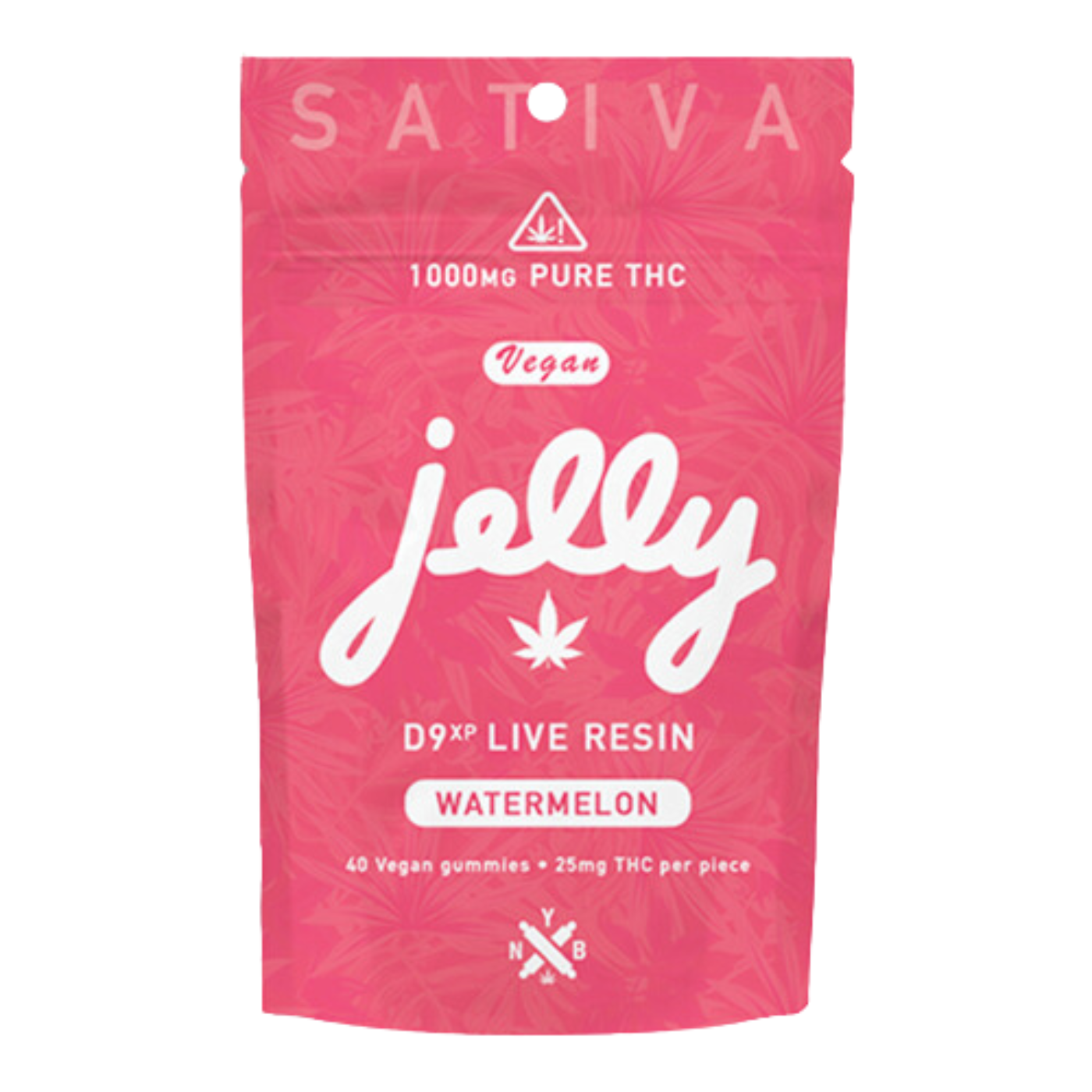 Jelly | Live Resin Delta 9 THC Gummies - 1000mg Best Price