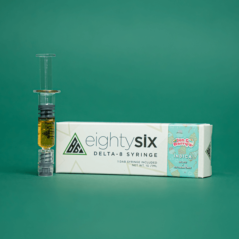 Eighty Six Jen & Berry’s (Gelato) Delta-8 THC Syringe Best Price