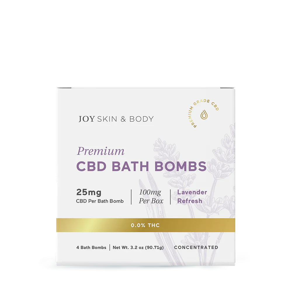 Joy Organics CBD Bath Bombs Best Price