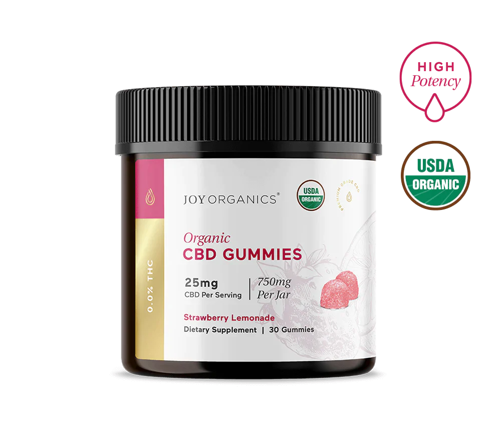 Joy Organics CBD Gummies (THC-Free) Best Price