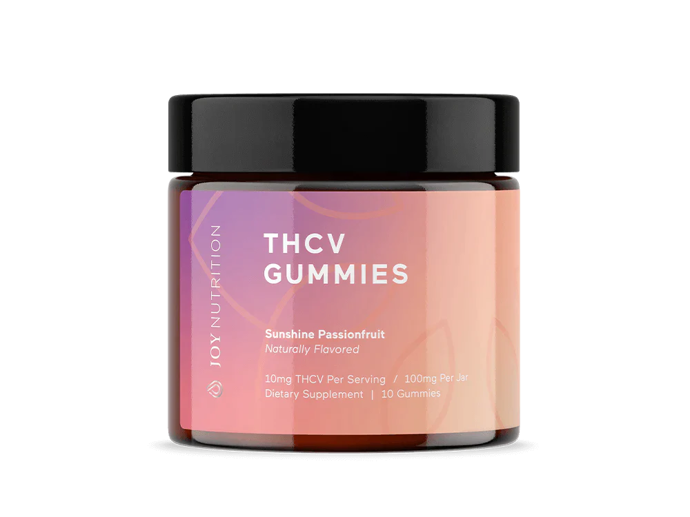 Joy Organics THCV Gummies Sunshine Passionfruit Best Price